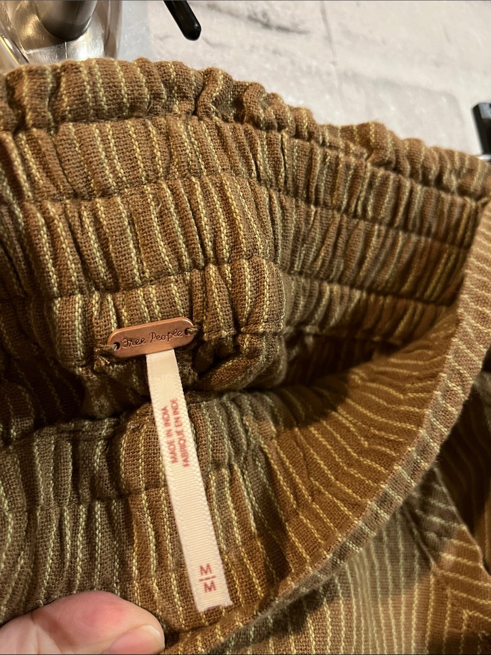 Free People something good barrel leg pull on pants - Picture 5 of 7